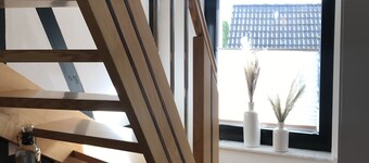 Duplex apartment in a conservation area