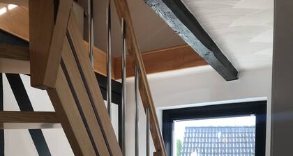 Duplex apartment in a conservation area