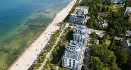 Studio am Meer mit Balkon | 50 m zum Strand | Parkplatz