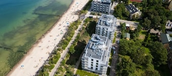 Seaside Studio with Balcony | 50 m to the Beach | Parking