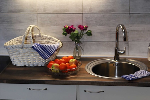 Apartament (One Bedroom Apartment) | Cuina bàsica privada | Frigorífic