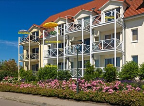 Exterior - Apt. "Hornhecht" - Beautiful apartment directly at the harbor of Kirchdorf (Insel Poel / OT Kirchdorf)