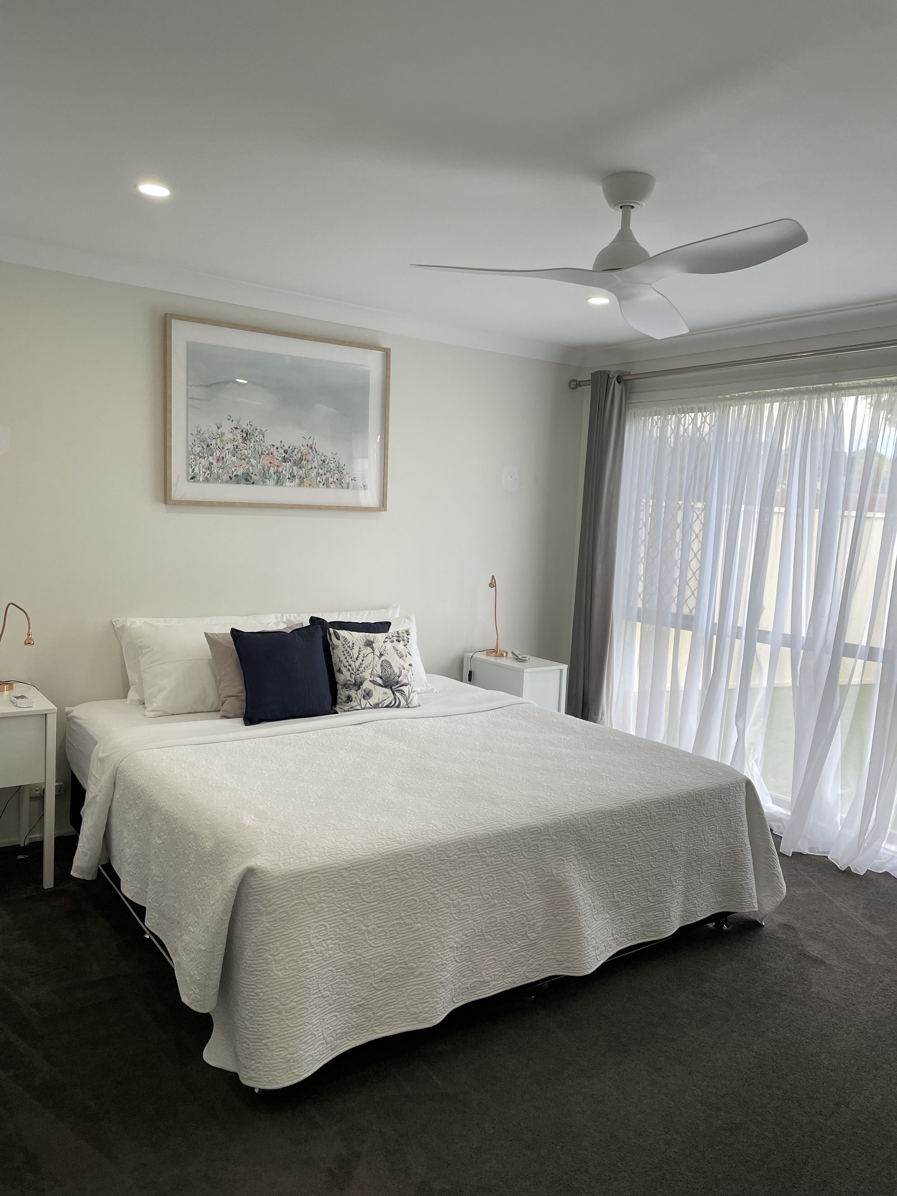 1 makuuhuone, silitysrauta/-lauta, ilmainen Wi-Fi, vuodevaatteet