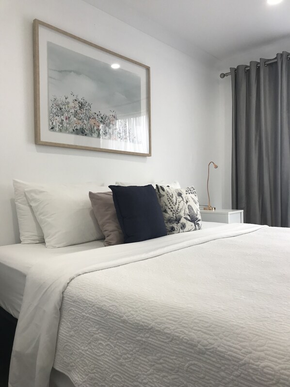 1 bedroom, iron/ironing board, free WiFi, bed sheets