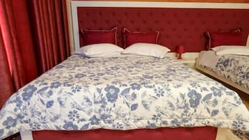 Habitación triple | Wifi gratis y ropa de cama