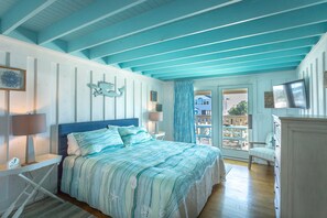 3 bedrooms, Internet - Charming 3 BR 3.5 Bath, Beach Views, Hot Tub Pet Friendly (ST GEORGE ISLAND)