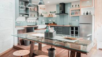 Tente Confort | Cuisine privée