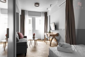 Basic Studio | Free WiFi - Big Apple 6 Nilie Hospitality MGMT (Thessaloniki)