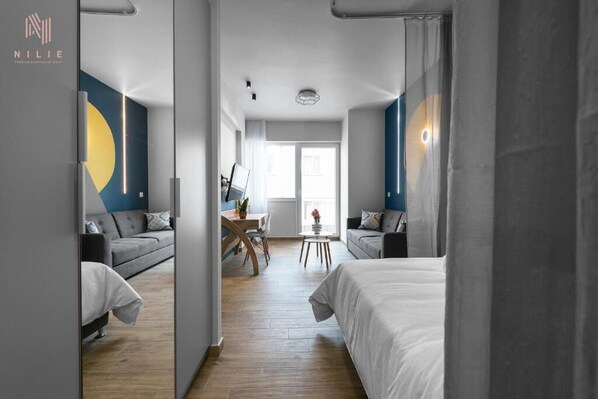 Basic Studio | Free WiFi - Big Apple 6 Nilie Hospitality MGMT (Thessaloniki)