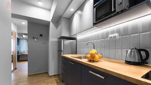 Basic Studio | Private kitchen - Big Apple 6 Nilie Hospitality MGMT (Thessaloniki)