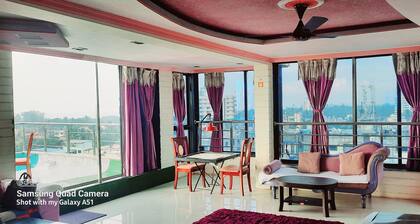 Seaview Penthouse 5 min From Beach