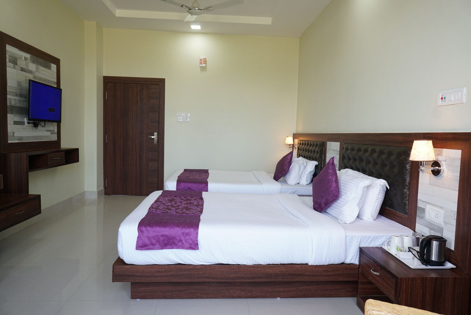 Deluxe Room | Bed sheets