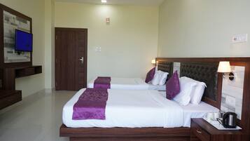 Deluxe Room | Bed sheets