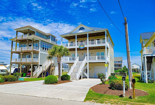 Exterior - Shorely Blessed: Coastal Comfort & Scenic Views (Surf City)