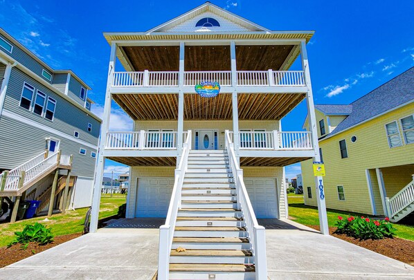 Exterior - Shorely Blessed: Coastal Comfort & Scenic Views (Surf City)