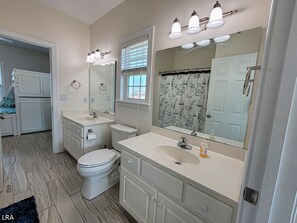 Bathroom - Shorely Blessed: Coastal Comfort & Scenic Views (Surf City)