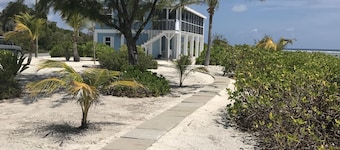 The ROCK HOUSE with Private Beach on Little Cayman