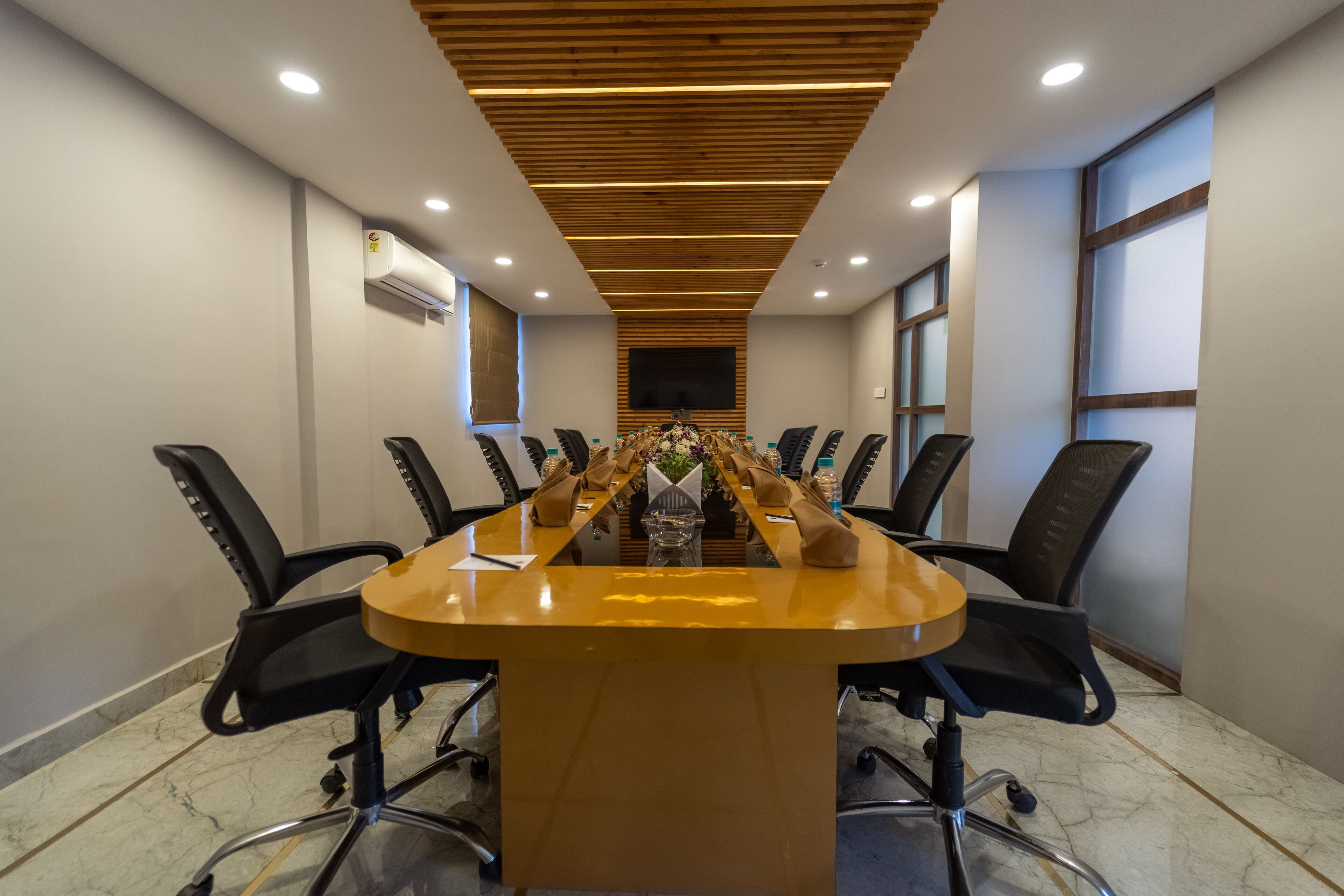 Business center