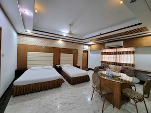 Premier Suite, Multiple Beds | Memory foam beds, soundproofing, free WiFi, bed sheets - Hotel Sea World Cox's Bazar (Cox's Bazar)