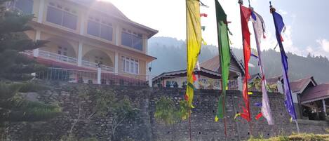 Fachada del alojamiento