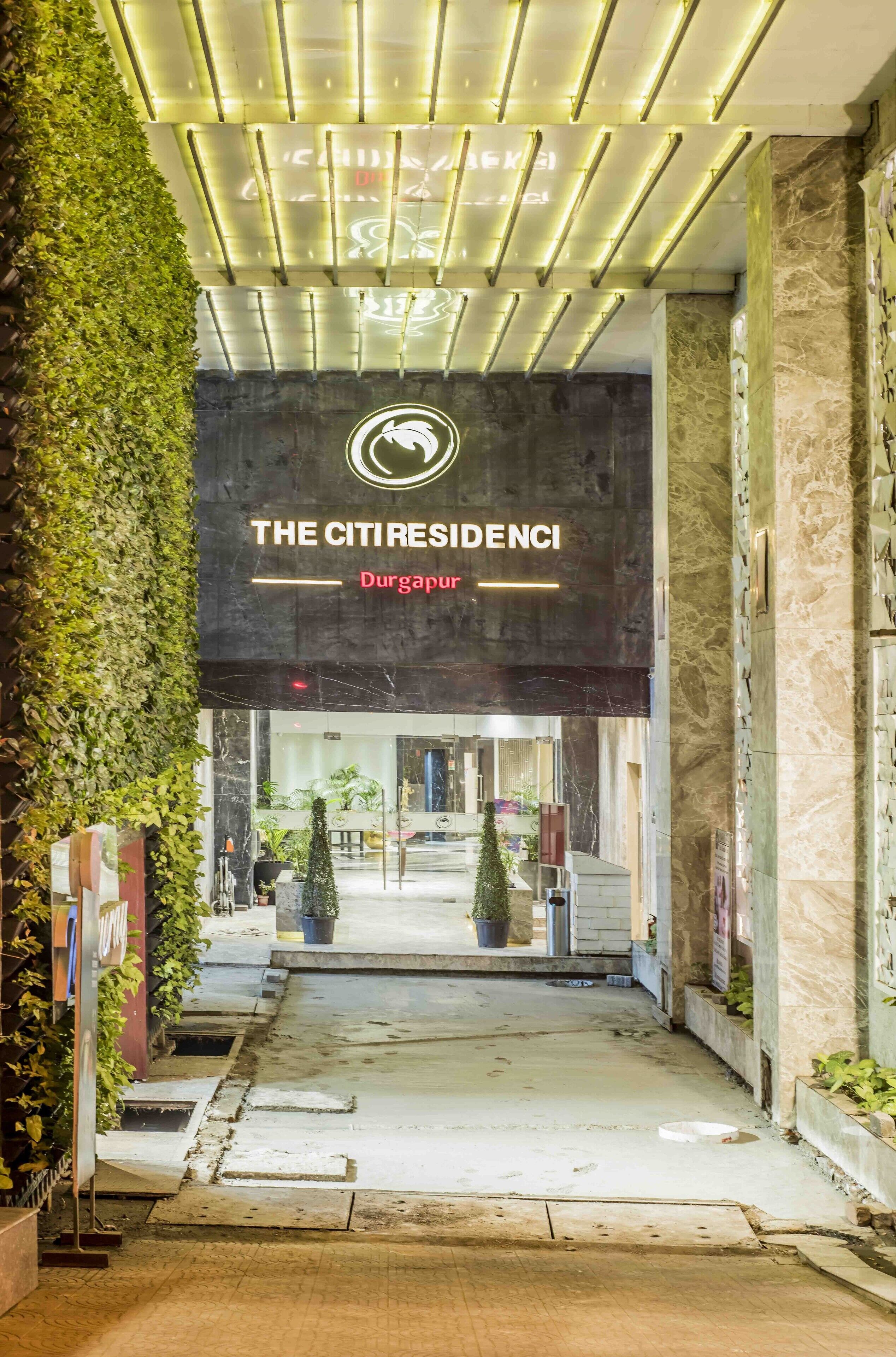 Property entrance