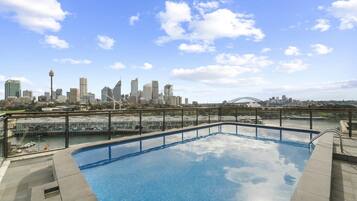 Apartment | Pool | A rooftop pool