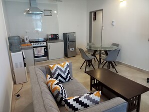 Apartment | Living room - Inviting 1-bed Apartment in Malindi (Malindi)