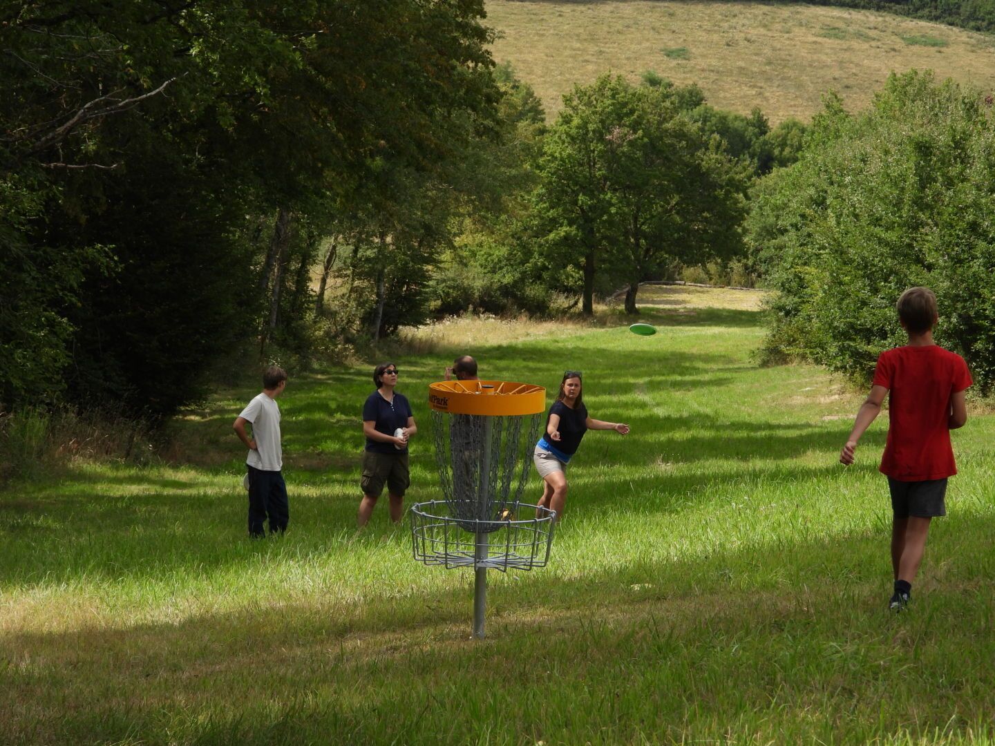 Overnatningsstedets område