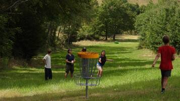 Overnatningsstedets område