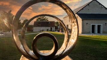 Overnatningsstedets område