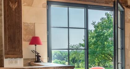 Pleasure Nature and calm. Comfortable house in a private hamlet