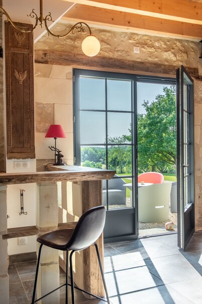 Pleasure Nature and calm. Comfortable house in a private hamlet