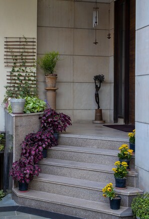 Exterior detail - 1 BHK Serviced Apartment in awarded BnB Property (Gurugram)