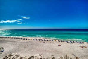 Na praia 