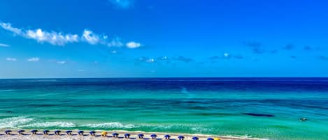 Accommodatie ligt op het strand