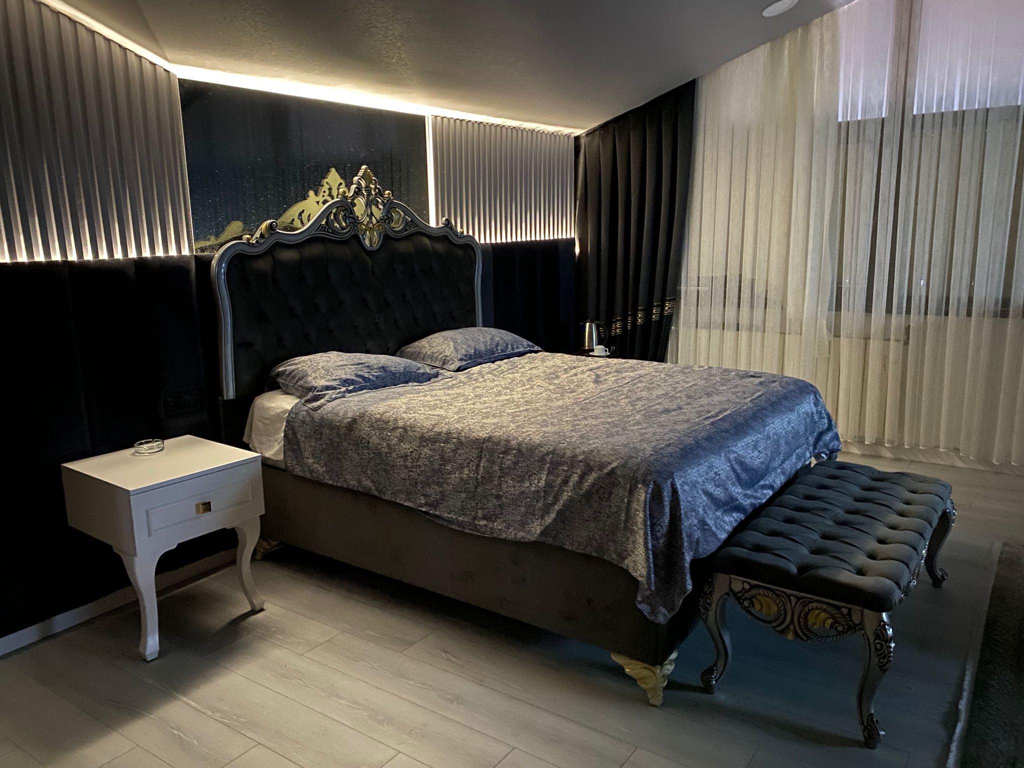 deluxe double room, jetted tub, city view | hypo-allergenic bedding, minibar, in-room safe, blackout curtains