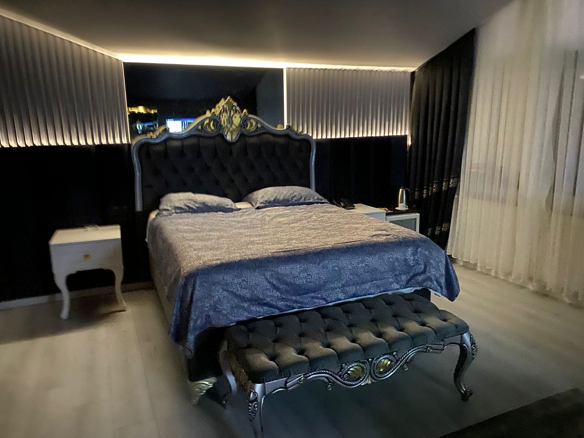 deluxe double room, jetted tub, city view | hypo-allergenic bedding, minibar, in-room safe, blackout curtains