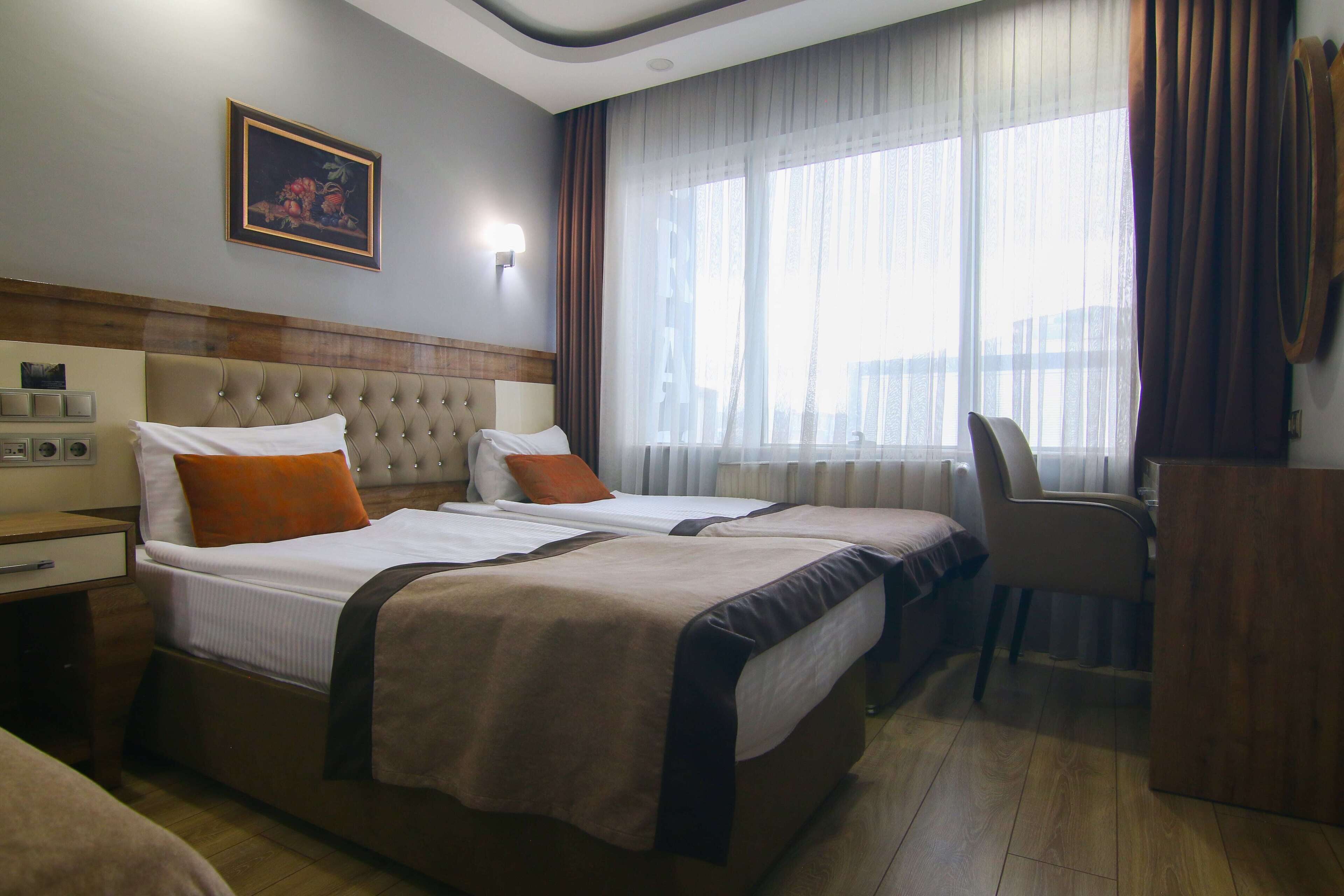 防过敏的被褥、迷你吧、客房内保险箱、遮光窗帘