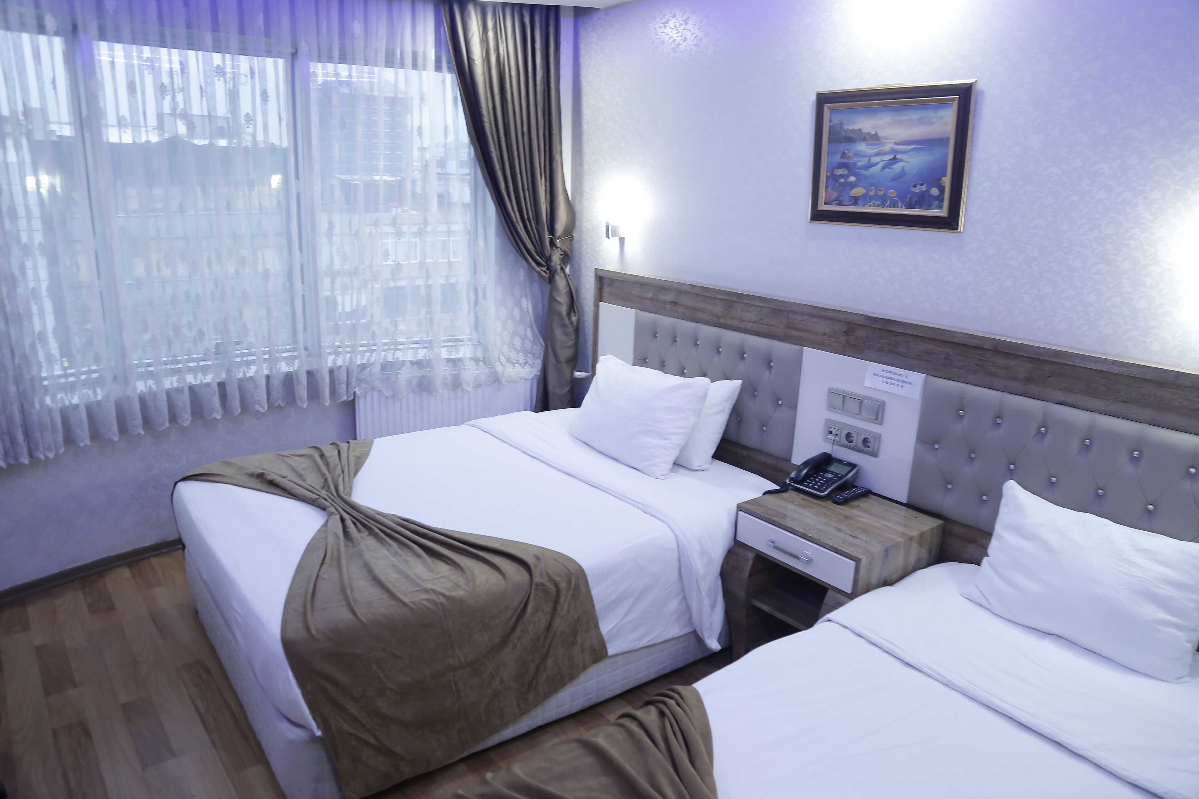 standard triple room | hypo-allergenic bedding, minibar, in-room safe, blackout curtains