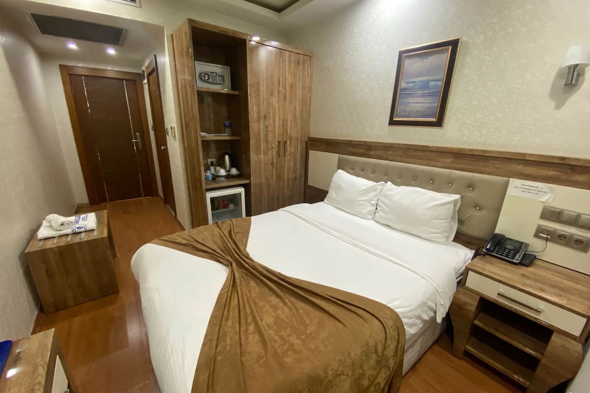 standard single room, 1 bedroom | hypo-allergenic bedding, minibar, in-room safe, blackout curtains