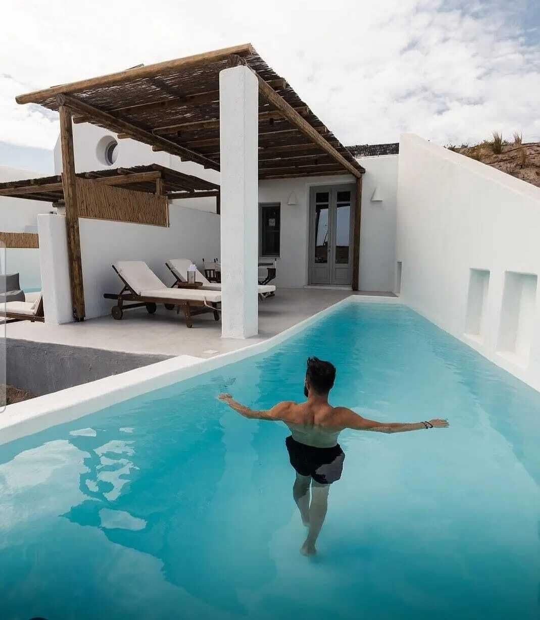 Sunrise suite with private pool | Premium bedding, down comforters, pillowtop beds, in-room safe