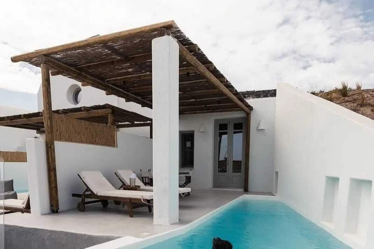 Sunrise suite with private pool | Premium bedding, down comforters, pillowtop beds, in-room safe