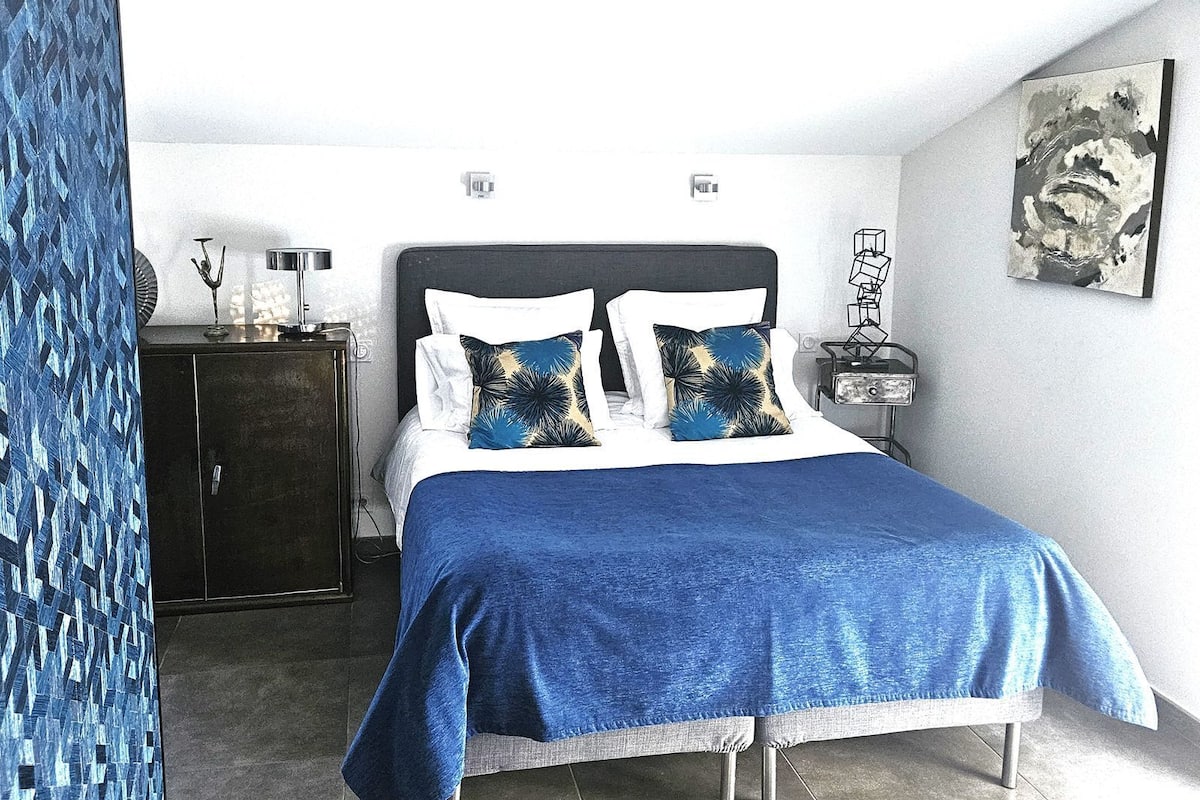 Villa Deluxe avec SPA privatif (Cubic) | 1 bedroom, premium bedding, down duvets, Select Comfort beds