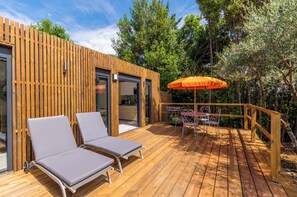 Superior Suite (Celadon) | Terrace/patio - Casa Dina (Sommieres)