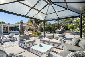 Terrace/patio - Casa Dina (Sommieres)