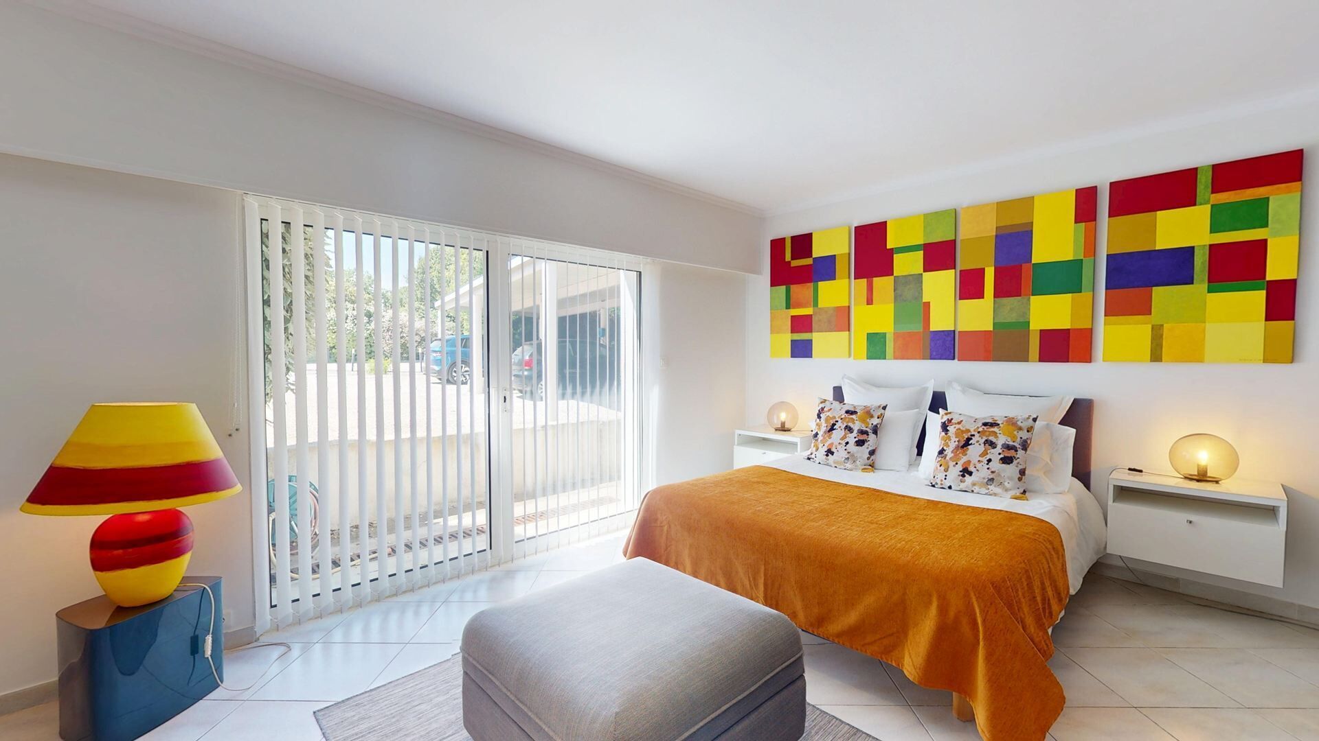 1 bedroom, premium bedding, down comforters, Select Comfort beds