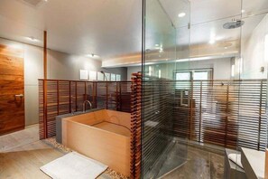 Appart'hôtel, 4 chambres | Sauna