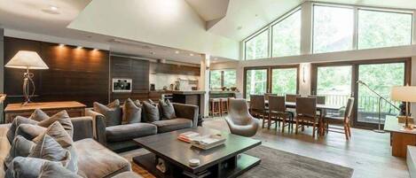 Área de sala de estar