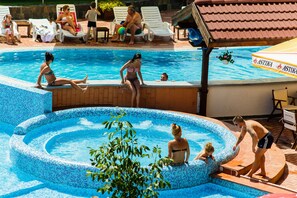 Hồ bơi trong nhà, hồ bơi ngoài trời 