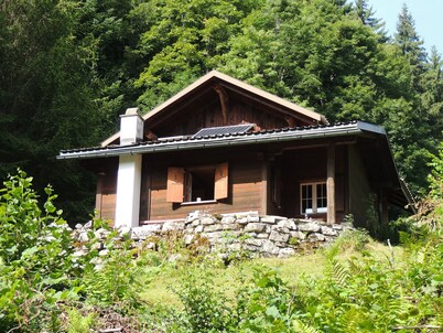 Lovingly furnished Alphüttli